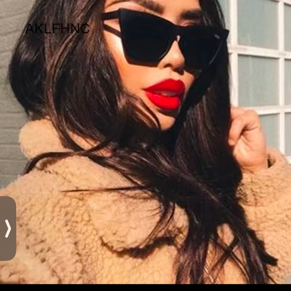 LUXURY BLACK DUBAI SUNGLASSES